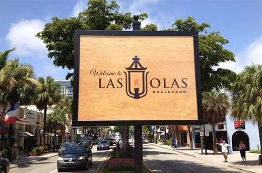 Las Olas Boulevard, Fort Lauderdale, Florida