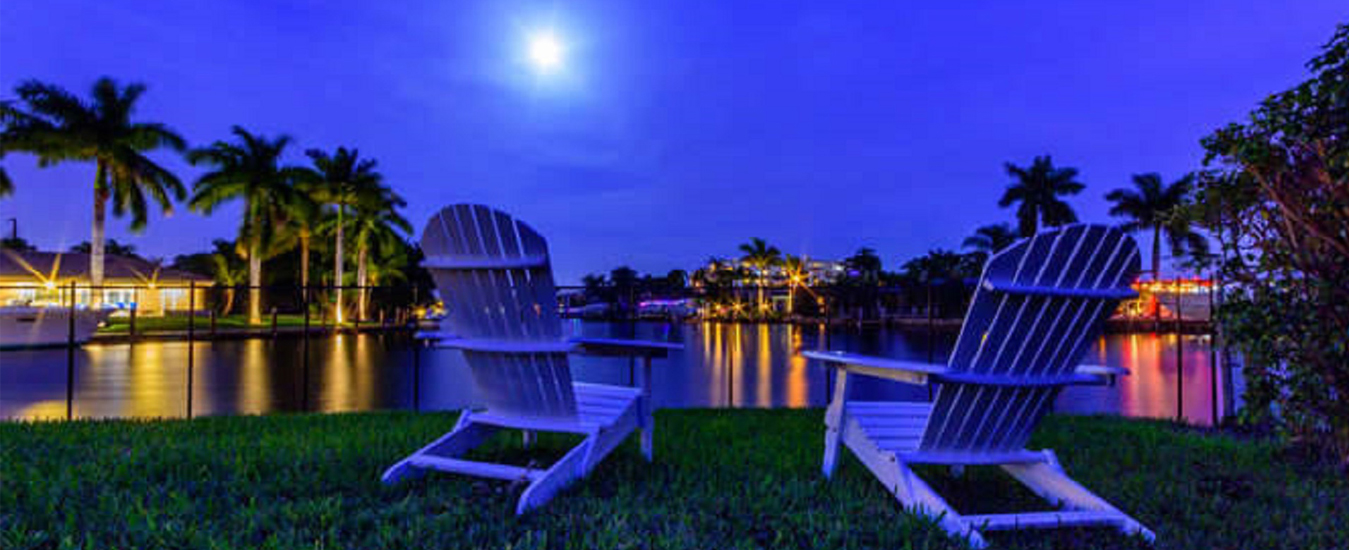 Florida Night View